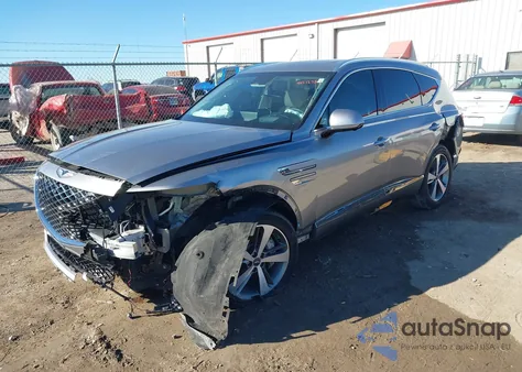 2023 Genesis Gv80 3.5T Awd Advanced from USA, damaged, VIN KMUHCESC9PU141499